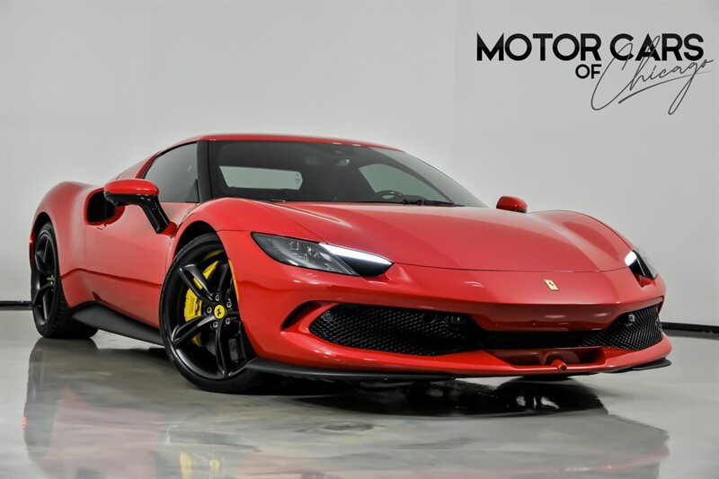 Used 2022 Ferrari 296 GTB RWD image 1