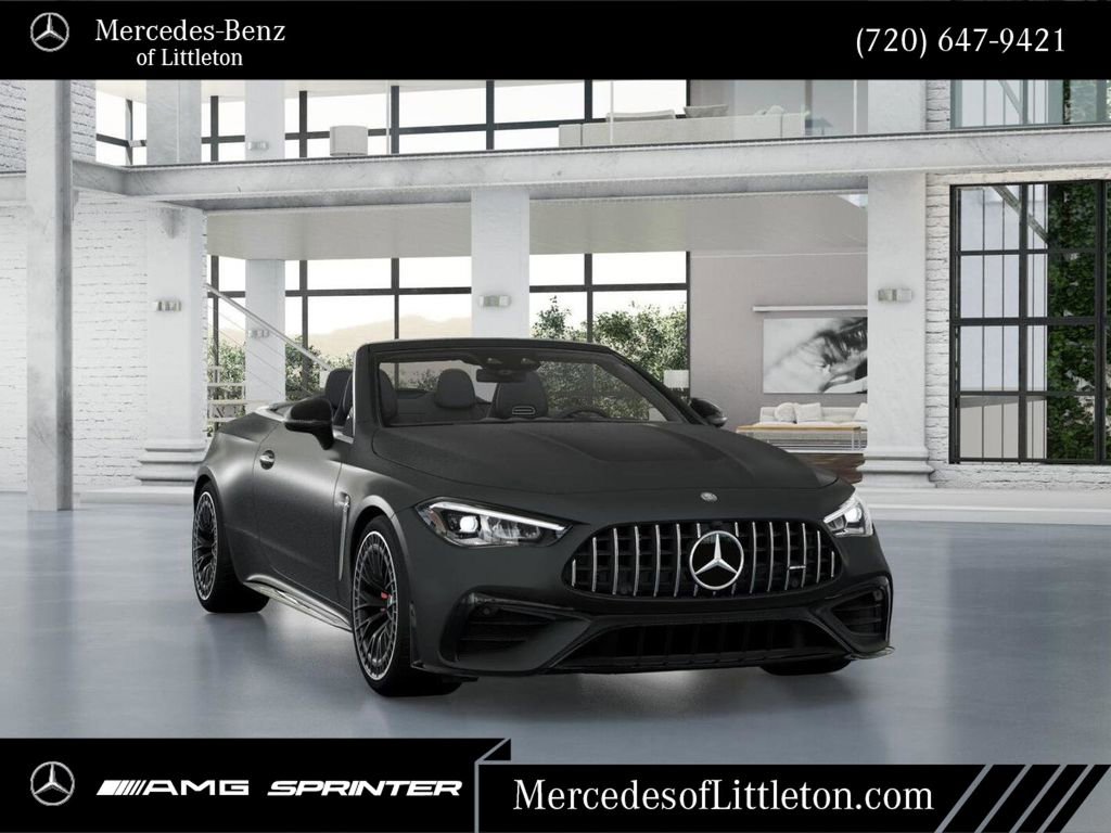 New 2026 Mercedes-Benz CLE 53 AMG 4MATIC Cabriolet image 9
