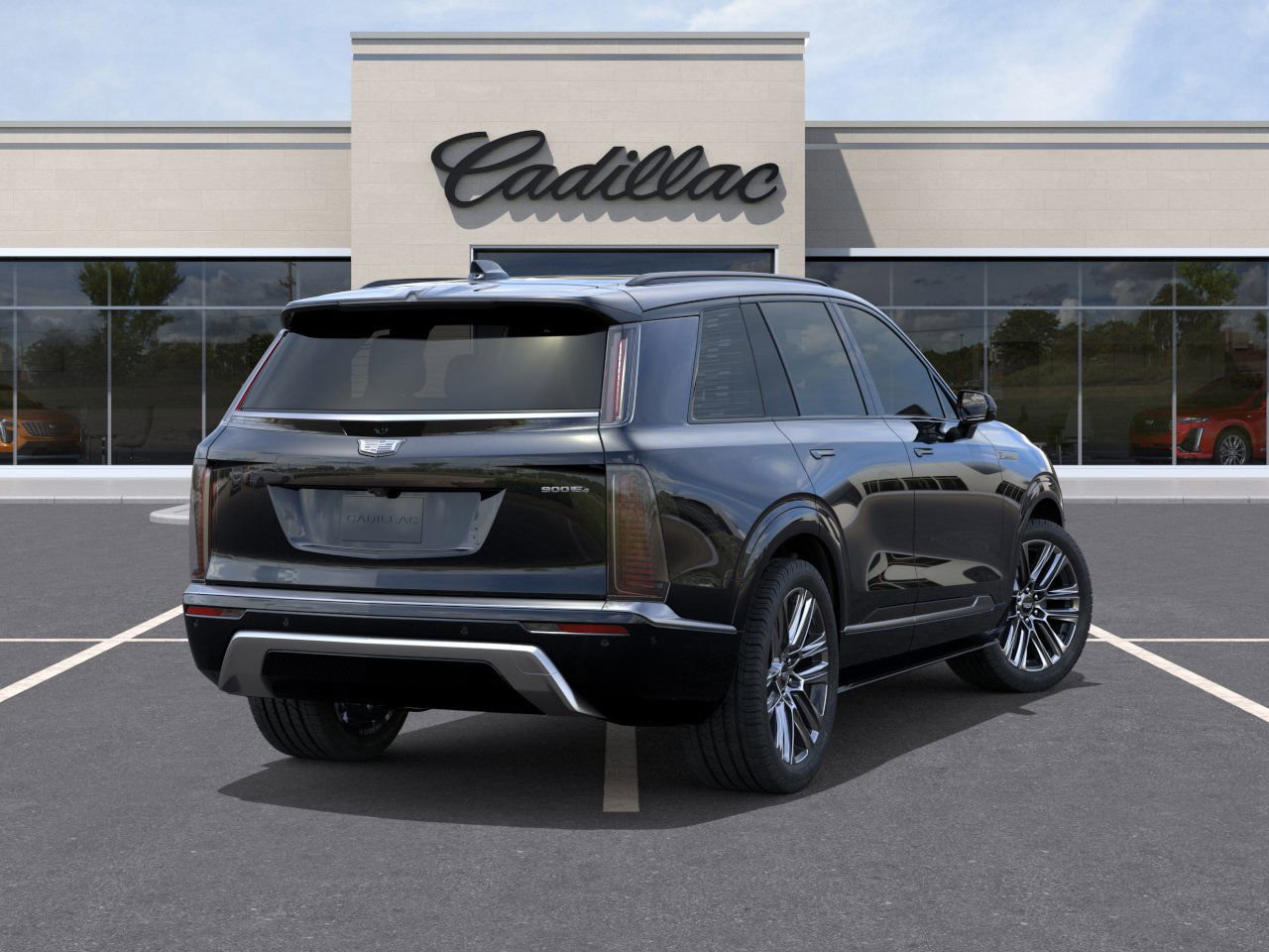 New 2026 Cadillac Vistiq Platinum image 34