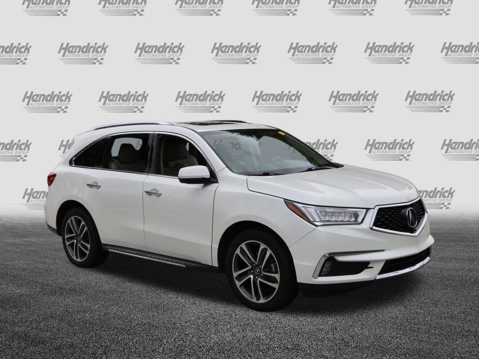 Used 2017 Acura MDX SH-AWD w/ Advance Package image 2