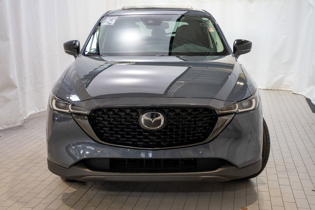 Used 2024 MAZDA CX-5 Carbon Edition image 2