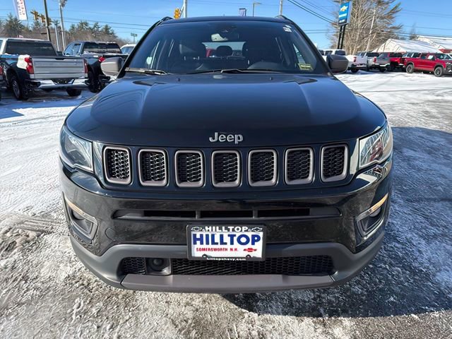 Used 2021 Jeep Compass 80th Special Edition w/ Sun and Sound Group image 13