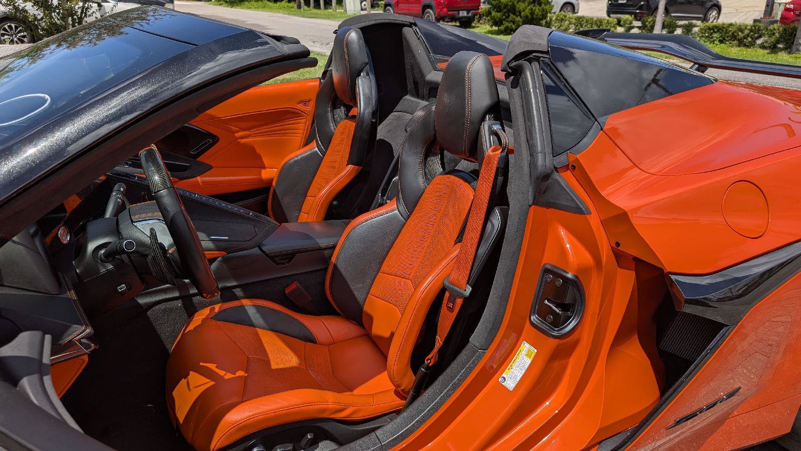 Used 2025 Chevrolet Corvette Z06 w/ Z07 Performance Package RWD image 13