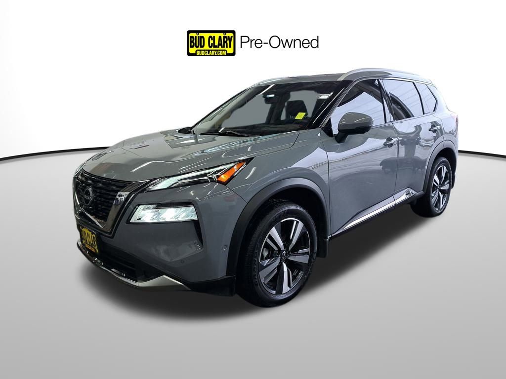 Used 2023 Nissan Rogue Platinum w/ Platinum Premium Package image 1