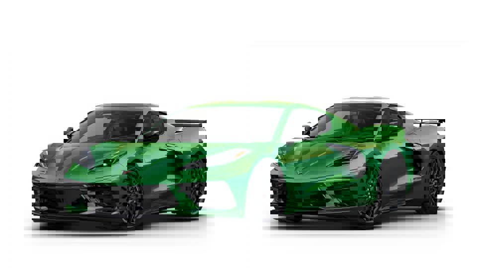 New 2026 Chevrolet Corvette Stingray Preferred Cpe w/ Z51 Performance Package image 3