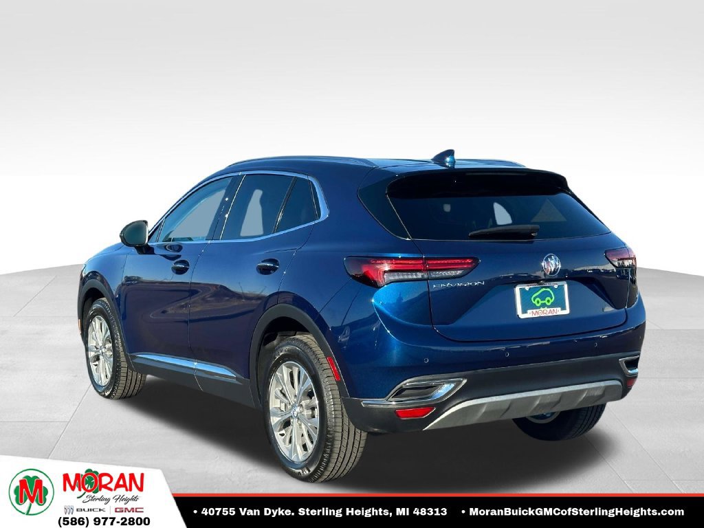 Certified 2022 Buick Envision Preferred FWD image 3