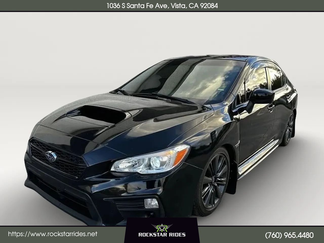 Used 2020 Subaru WRX AWD/4WD image 23