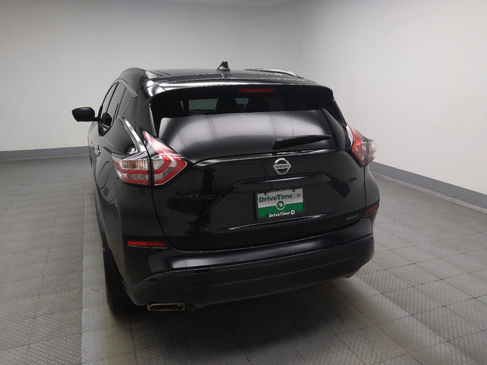 Used 2018 Nissan Murano SL w/ Midnight Edition Package AWD/4WD image 6