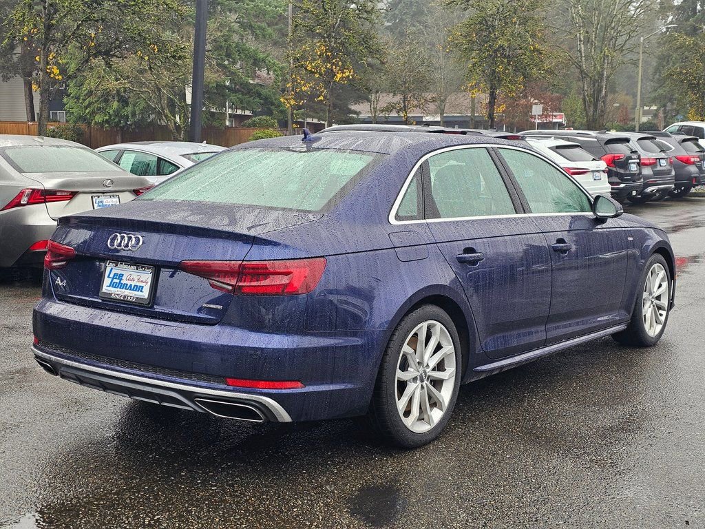 Used 2019 Audi A4 2.0T Premium Plus AWD/4WD image 5