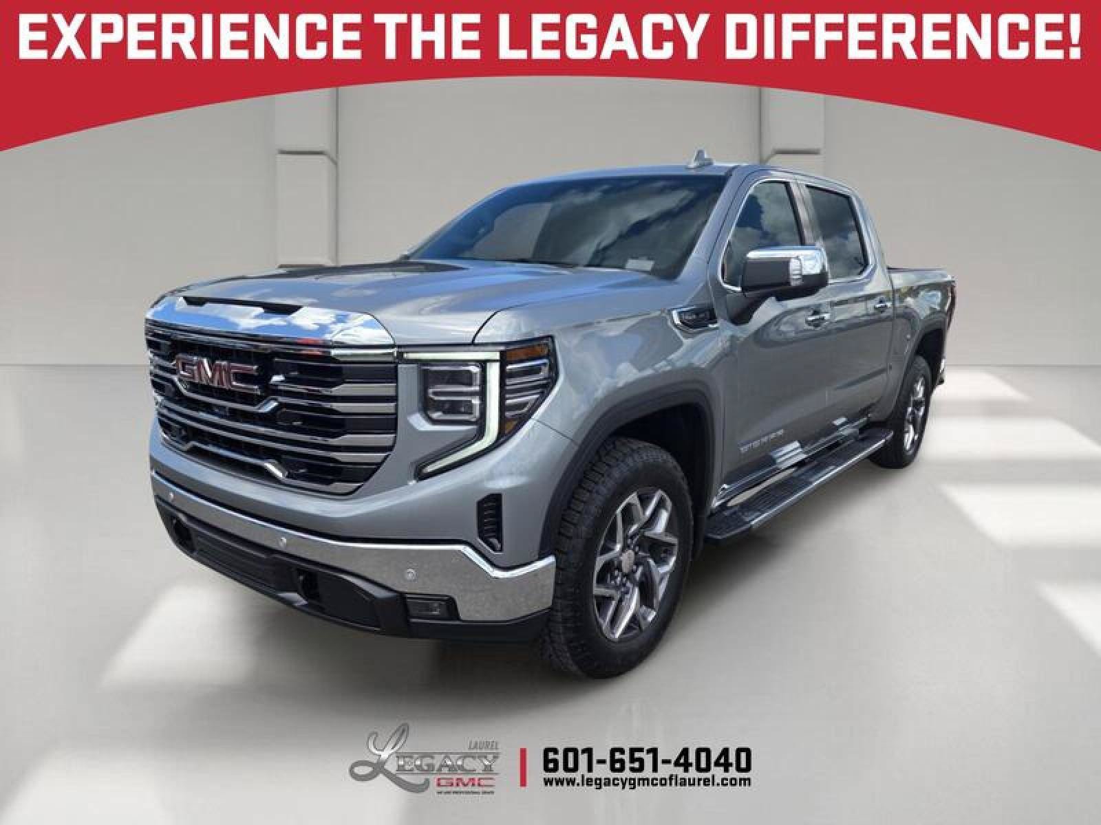 New 2026 GMC Sierra 1500 SLT w/ SLT Premium Plus Package