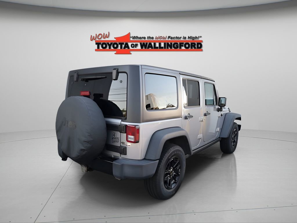 Used 2018 Jeep Wrangler Unlimited Willys Wheeler image 12