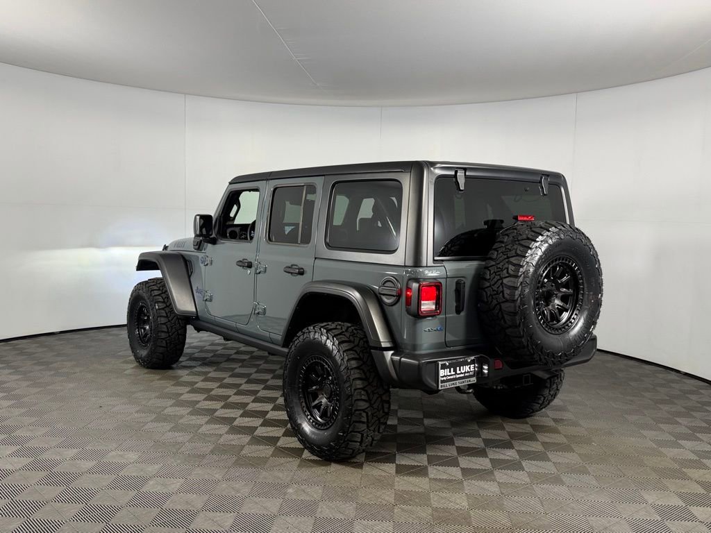 Used 2025 Jeep Wrangler Willys 4xe image 8