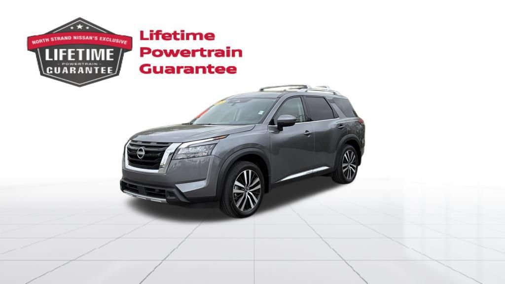 Certified 2025 Nissan Pathfinder Platinum w/ Cargo Package