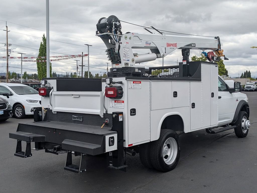 New 2024 RAM 5500 Tradesman AWD/4WD image 5