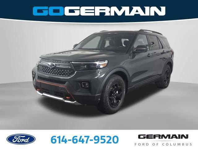 Certified 2023 Ford Explorer Timberline AWD/4WD image 1