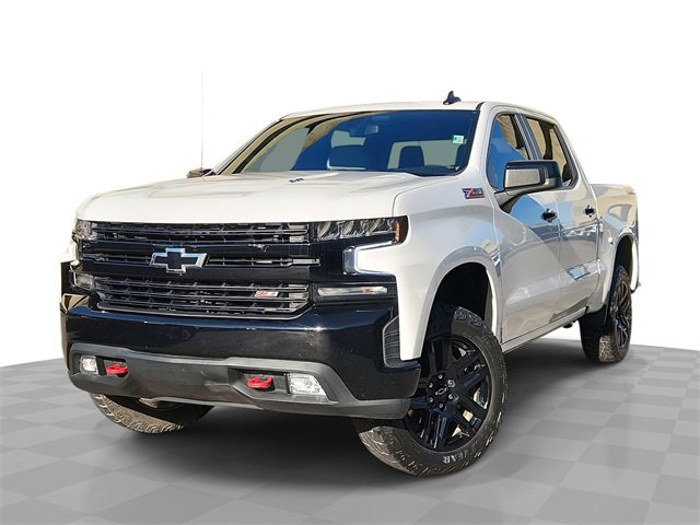 Used 2021 Chevrolet Silverado 1500 LT Trail Boss w/ LPO, Dark Essentials Package