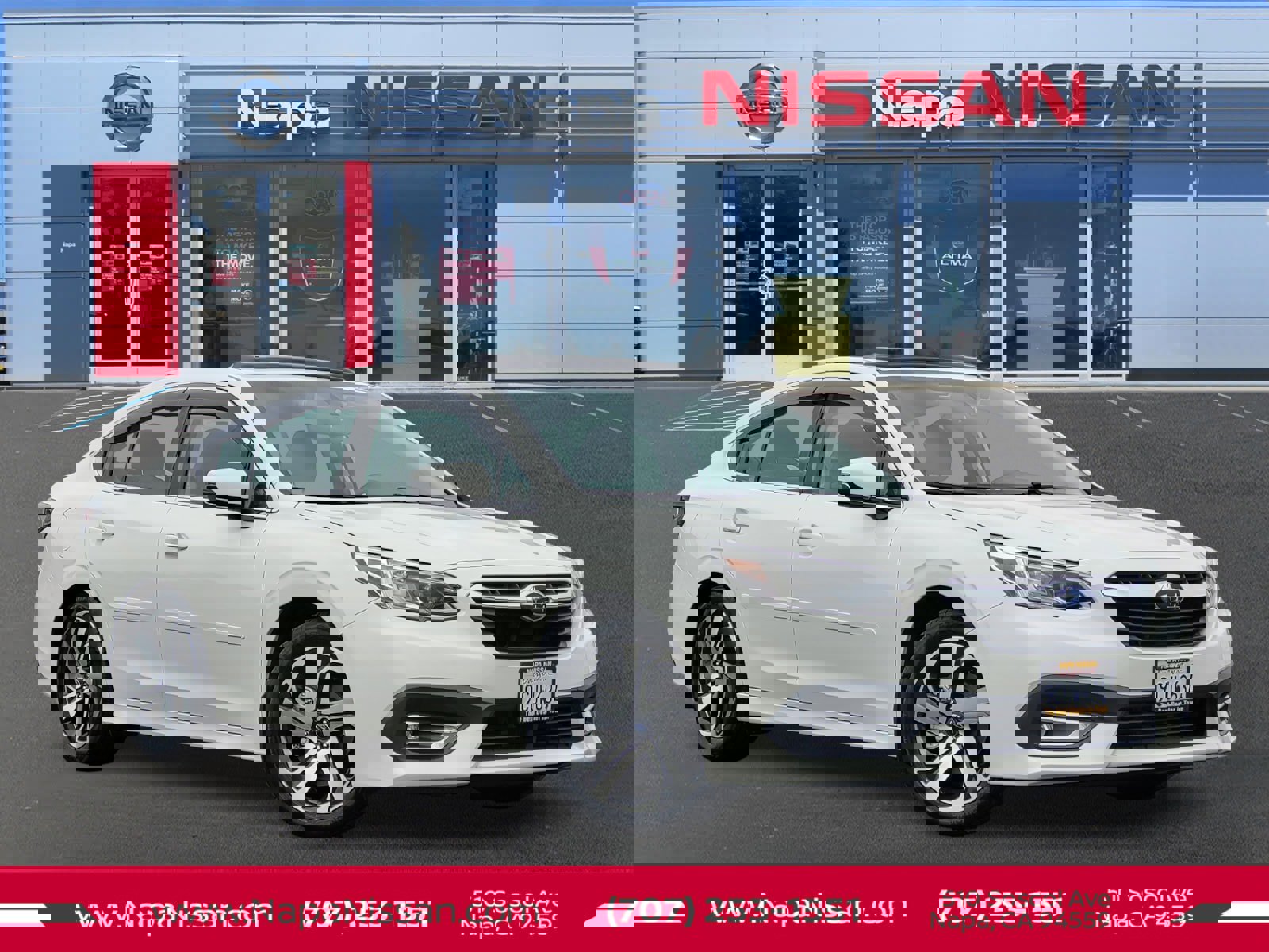 Used 2022 Subaru Legacy Limited XT image 1