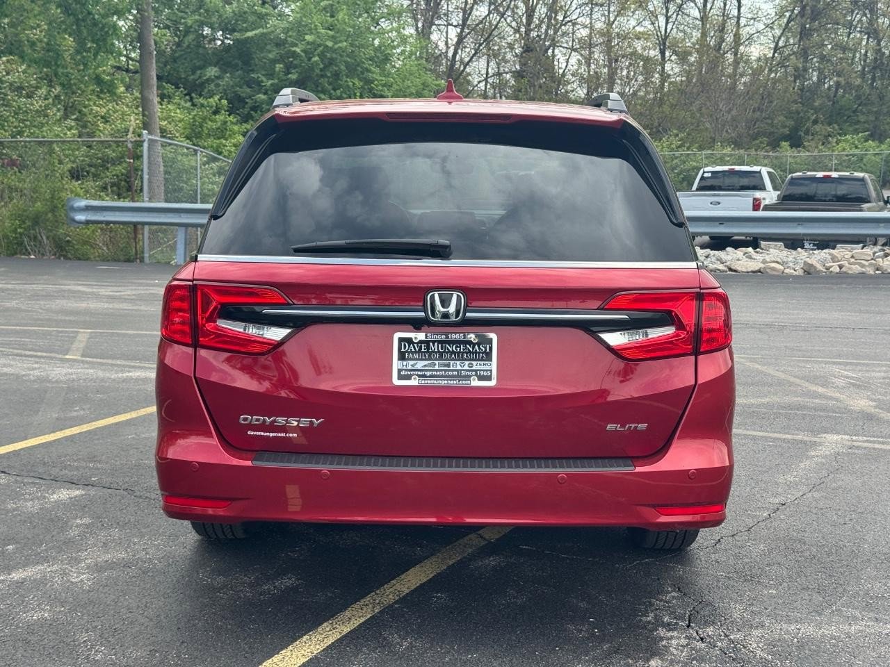Certified 2024 Honda Odyssey Elite image 6