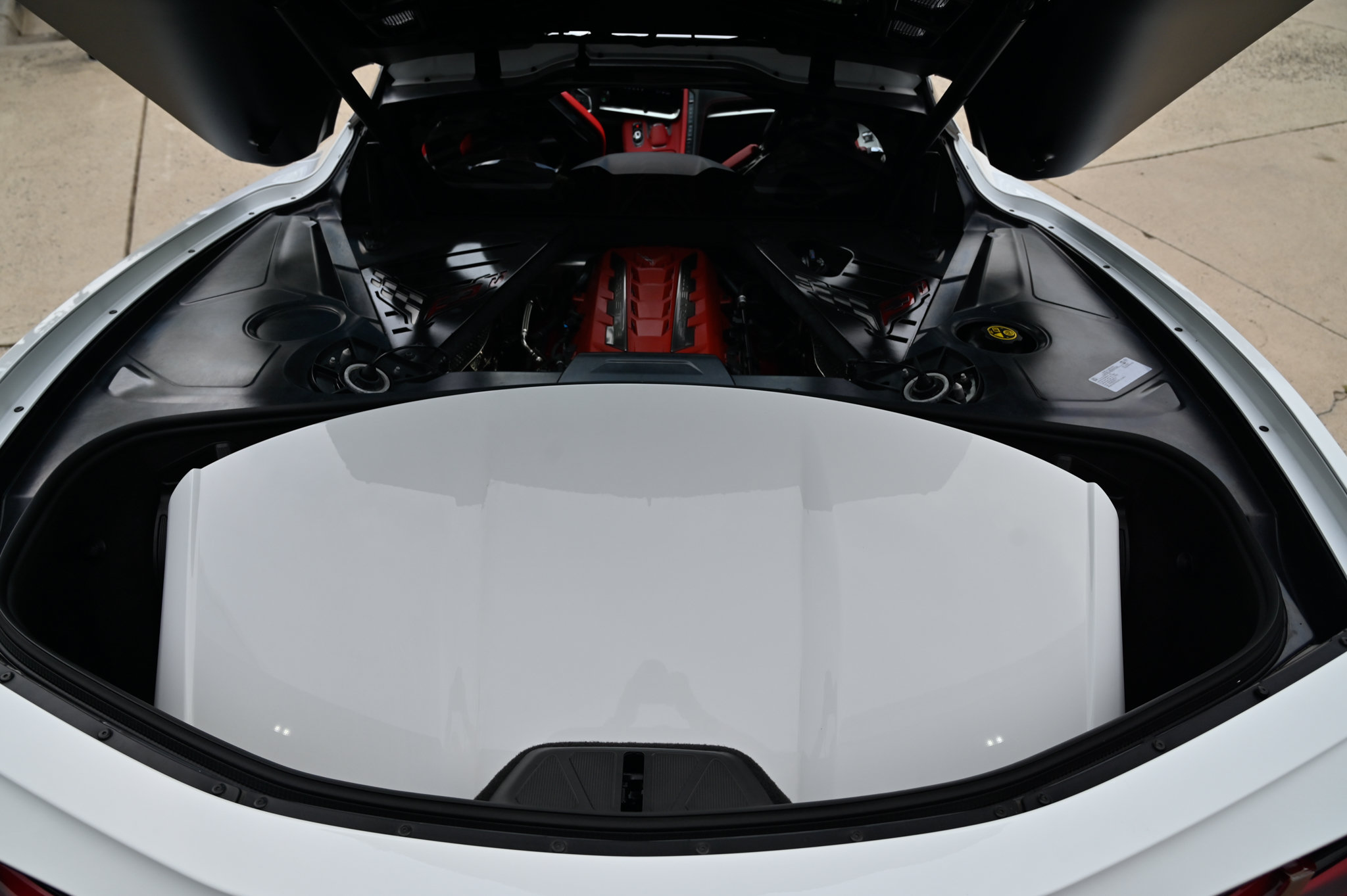Used 2022 Chevrolet Corvette Stingray Preferred Cpe w/ Z51 Performance Package RWD image 49