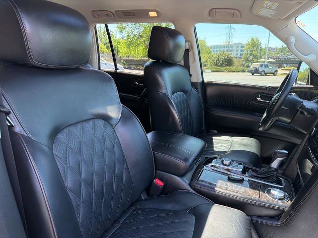 Certified 2021 Nissan Armada Platinum w/ Captain's Chairs Package AWD/4WD image 12