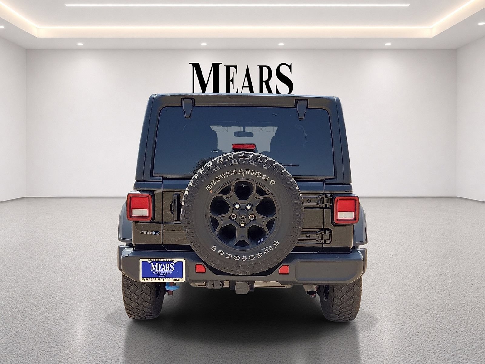Used 2023 Jeep Wrangler Unlimited AWD/4WD image 4
