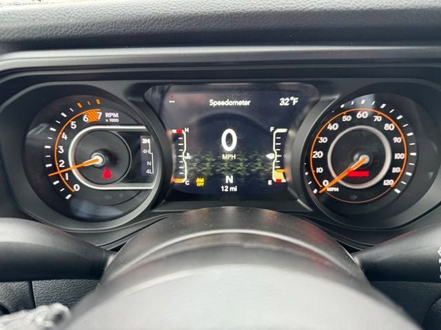 New 2026 Jeep Wrangler Sport image 15