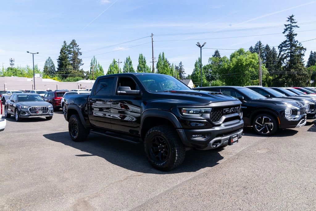 Used 2022 RAM 1500 TRX AWD/4WD image 28