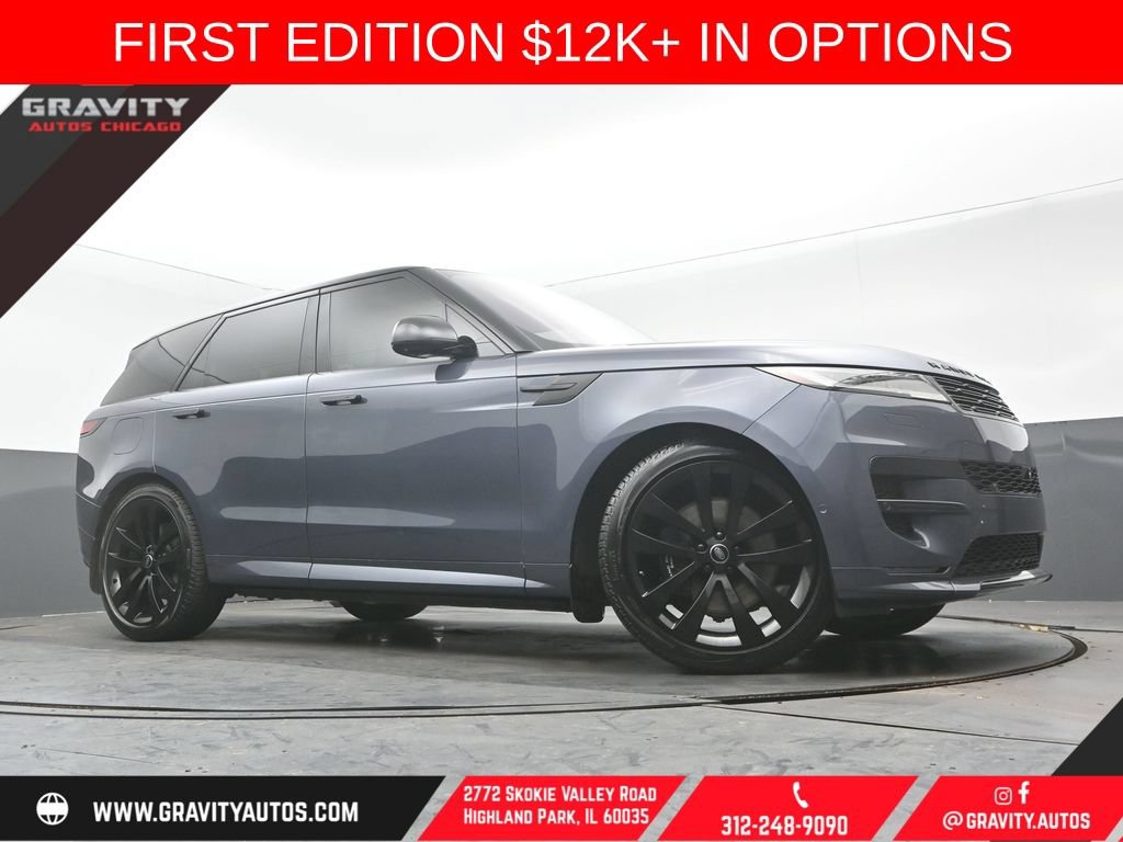 Used 2023 Land Rover Range Rover Sport First Edition