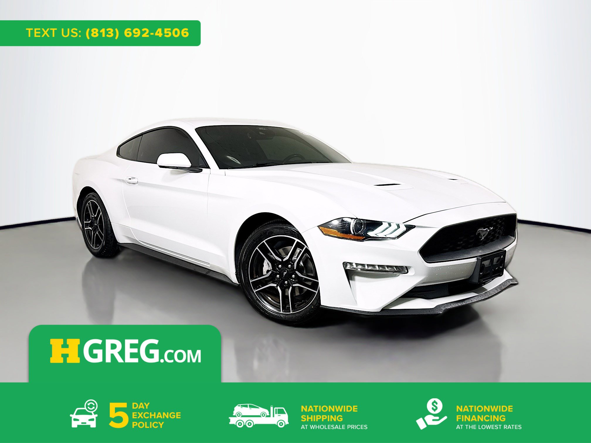 Used 2022 Ford Mustang Premium