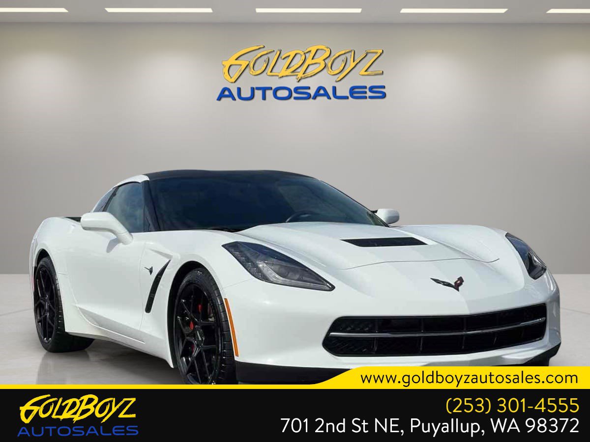 Used 2014 Chevrolet Corvette Stingray Coupe image 2