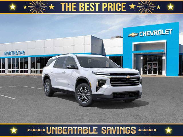 New 2026 Chevrolet Traverse LT w/ Driver Confidence Package