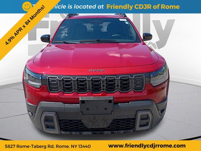 New 2026 Jeep Cherokee Laredo AWD/4WD image 2