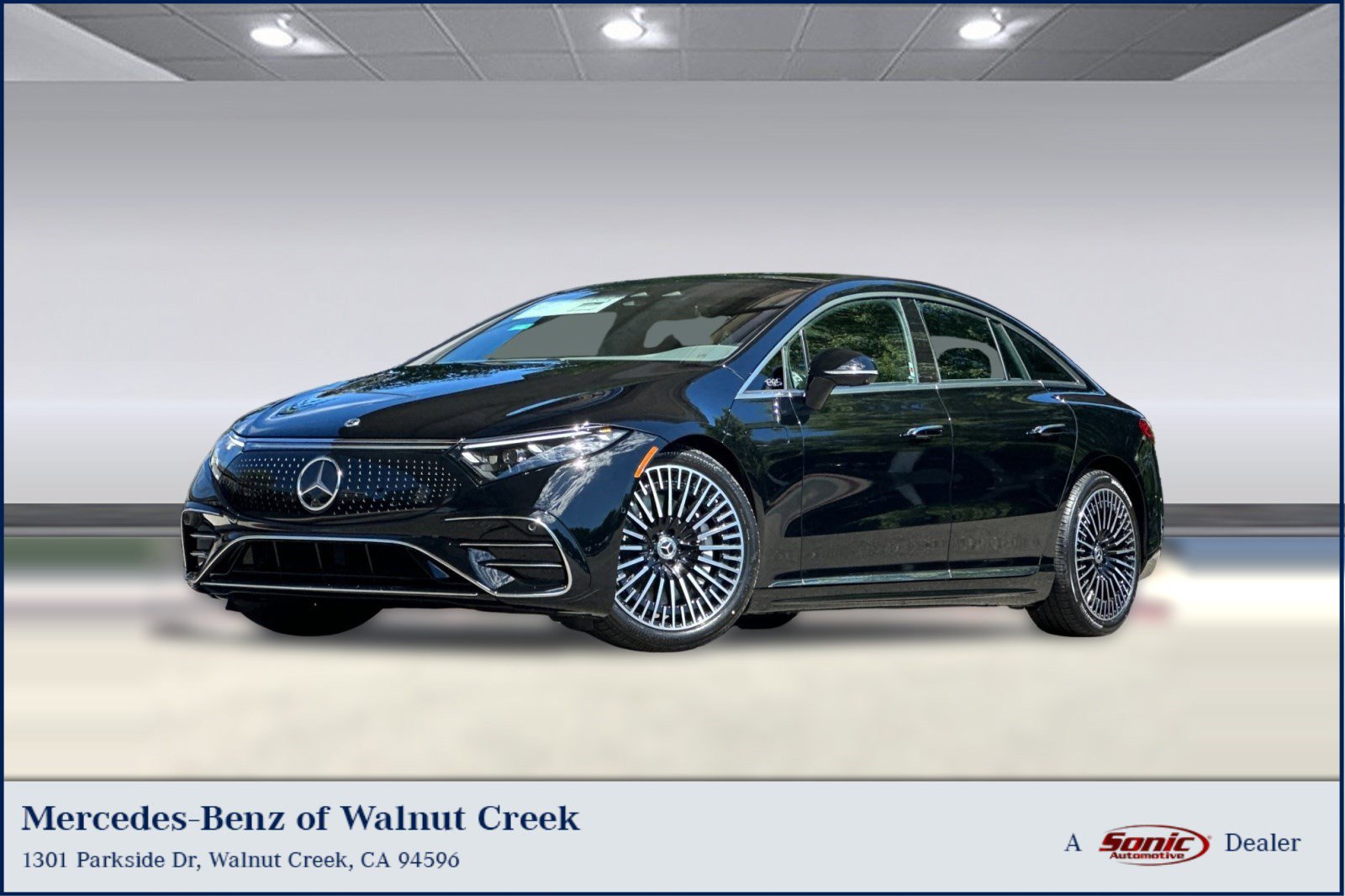 New 2026 Mercedes-Benz EQS 580 4MATIC Sedan