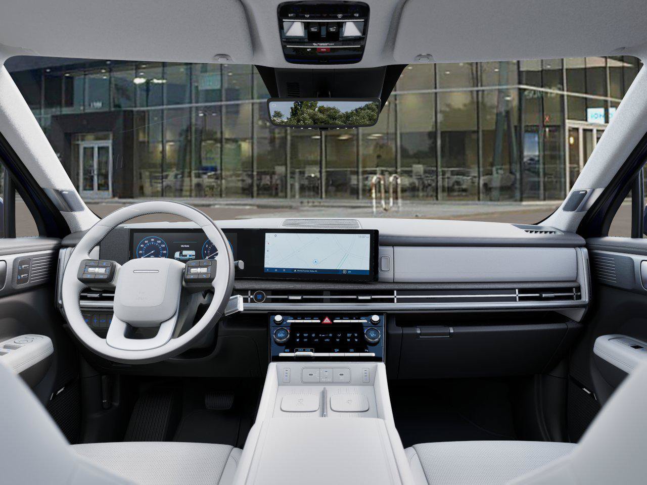 New 2027 Hyundai Santa Fe Calligraphy FWD image 11