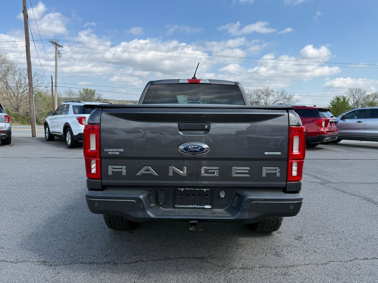 Used 2019 Ford Ranger XLT w/ Trailer Tow Package RWD image 5