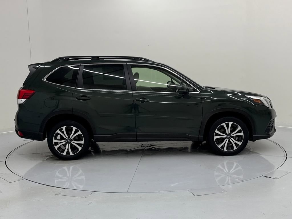 Certified 2022 Subaru Forester Limited w/ Popular Package #3 image 6