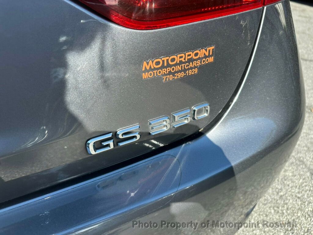 Used 2014 Lexus GS 350 w/ F Sport Package RWD image 26