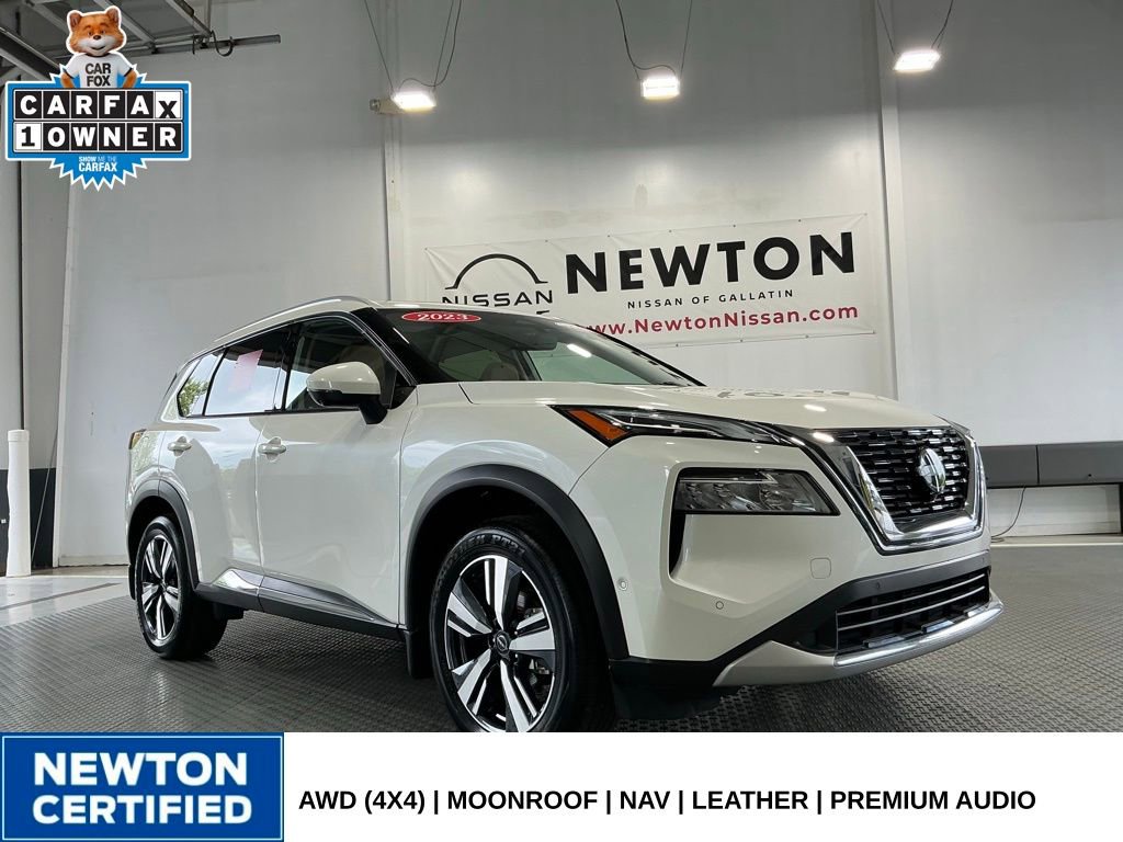 Used 2023 Nissan Rogue Platinum w/ Platinum Premium Package AWD/4WD image 31