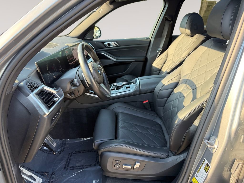 Certified 2024 BMW X5 xDrive40i w/ M Sport Package AWD/4WD image 9