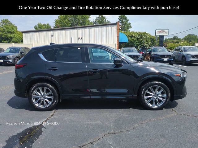 Used 2025 MAZDA CX-5 AWD 2.5 S w/ Premium Plus Pkg image 3