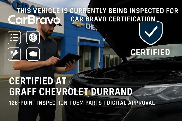 Certified 2025 Chevrolet TrailBlazer RS w/ Convenience Package image 9