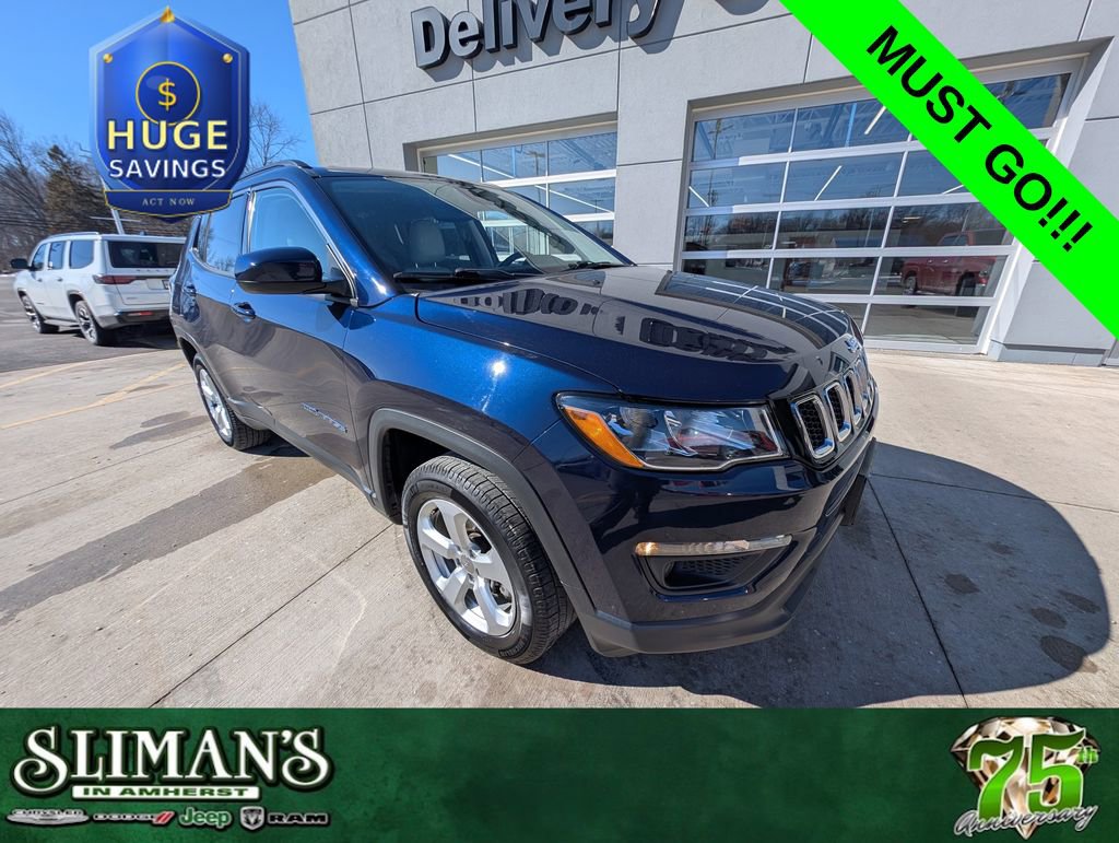 Used 2019 Jeep Compass Latitude w/ Cold Weather Group