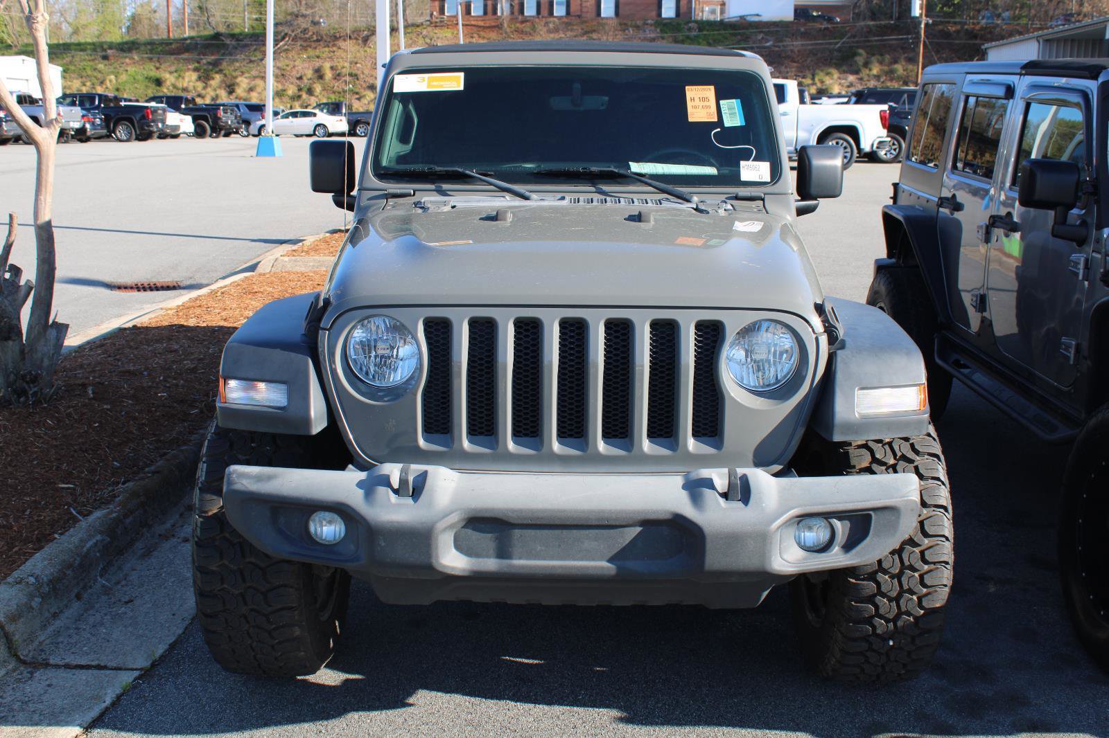 Used 2020 Jeep Wrangler Unlimited Sport S w/ Sun And Sound Package image 2