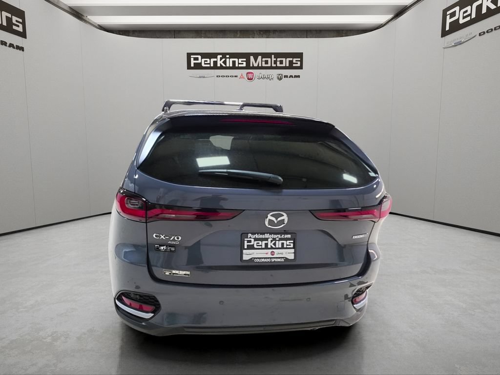 Used 2025 MAZDA CX-70 Plug-In Hybrid w/ Premium Plus AWD/4WD image 6
