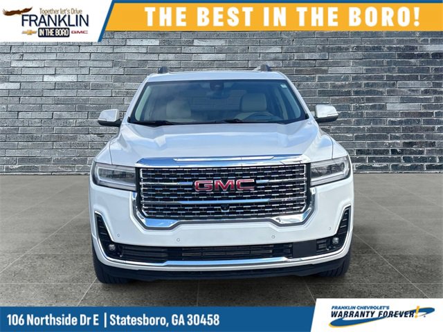 Used 2022 GMC Acadia Denali w/ Denali Ultimate Package image 8