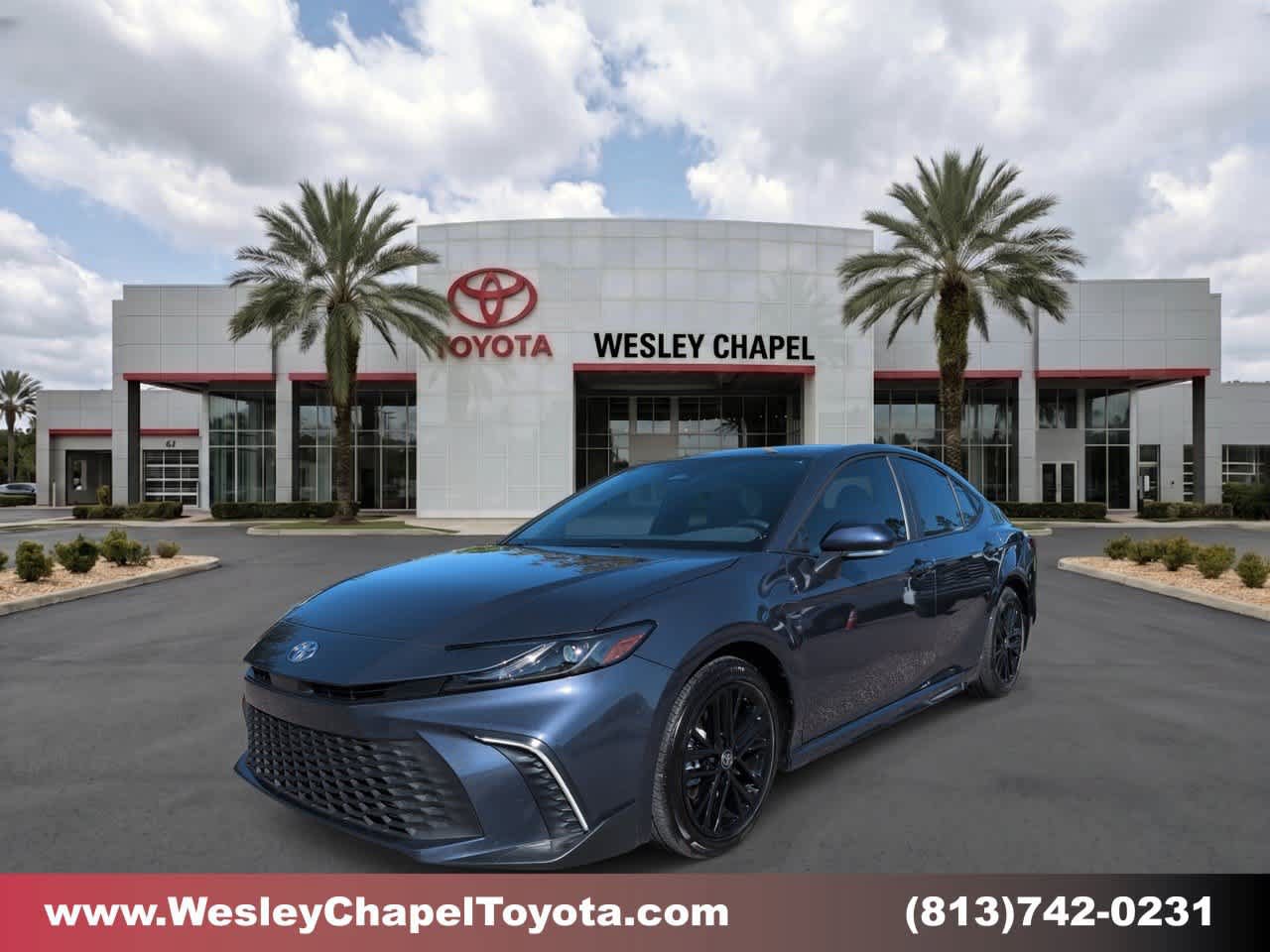 Certified 2026 Toyota Camry SE FWD image 1