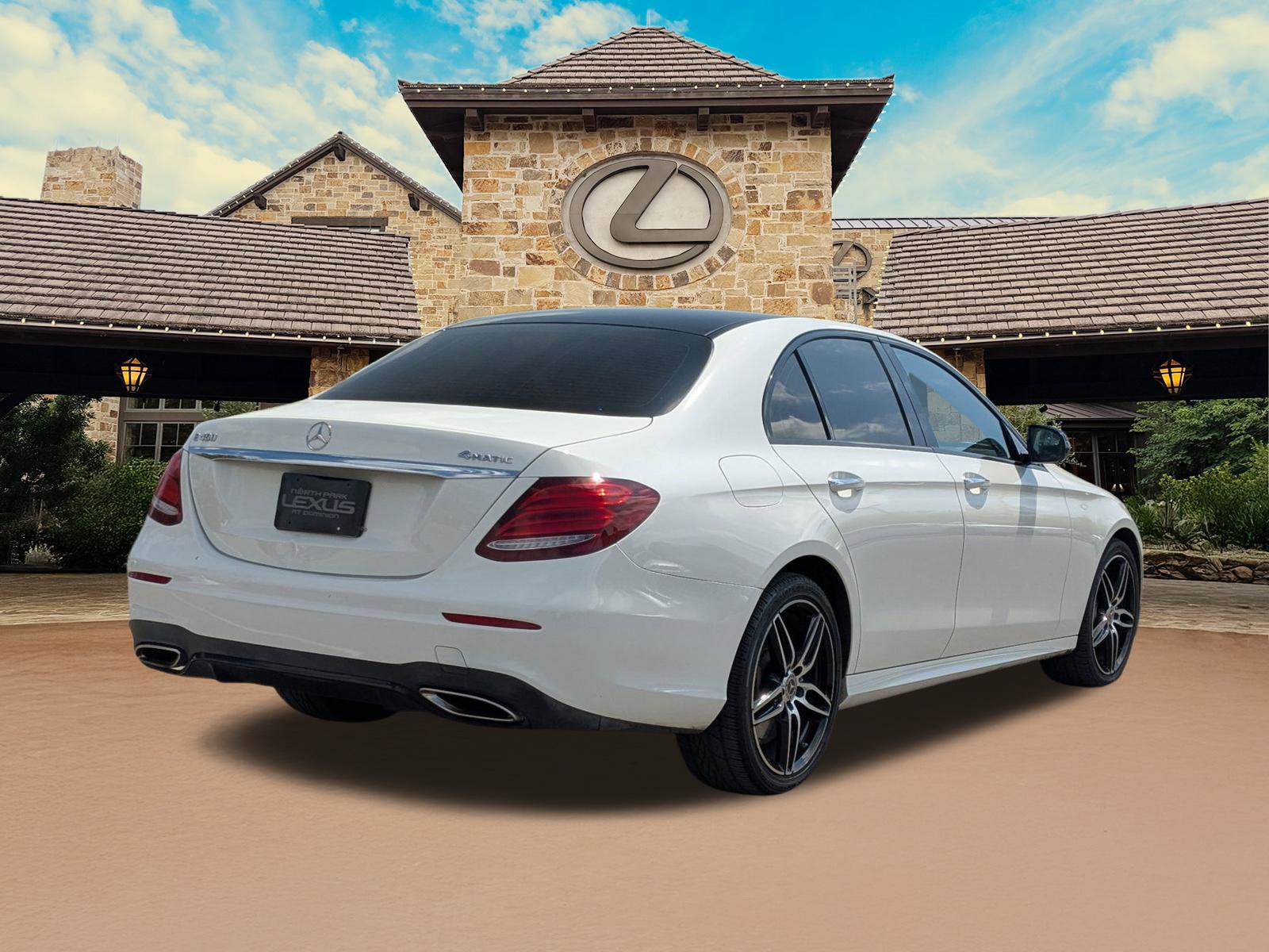 Used 2020 Mercedes-Benz E 450 4MATIC Sedan image 2