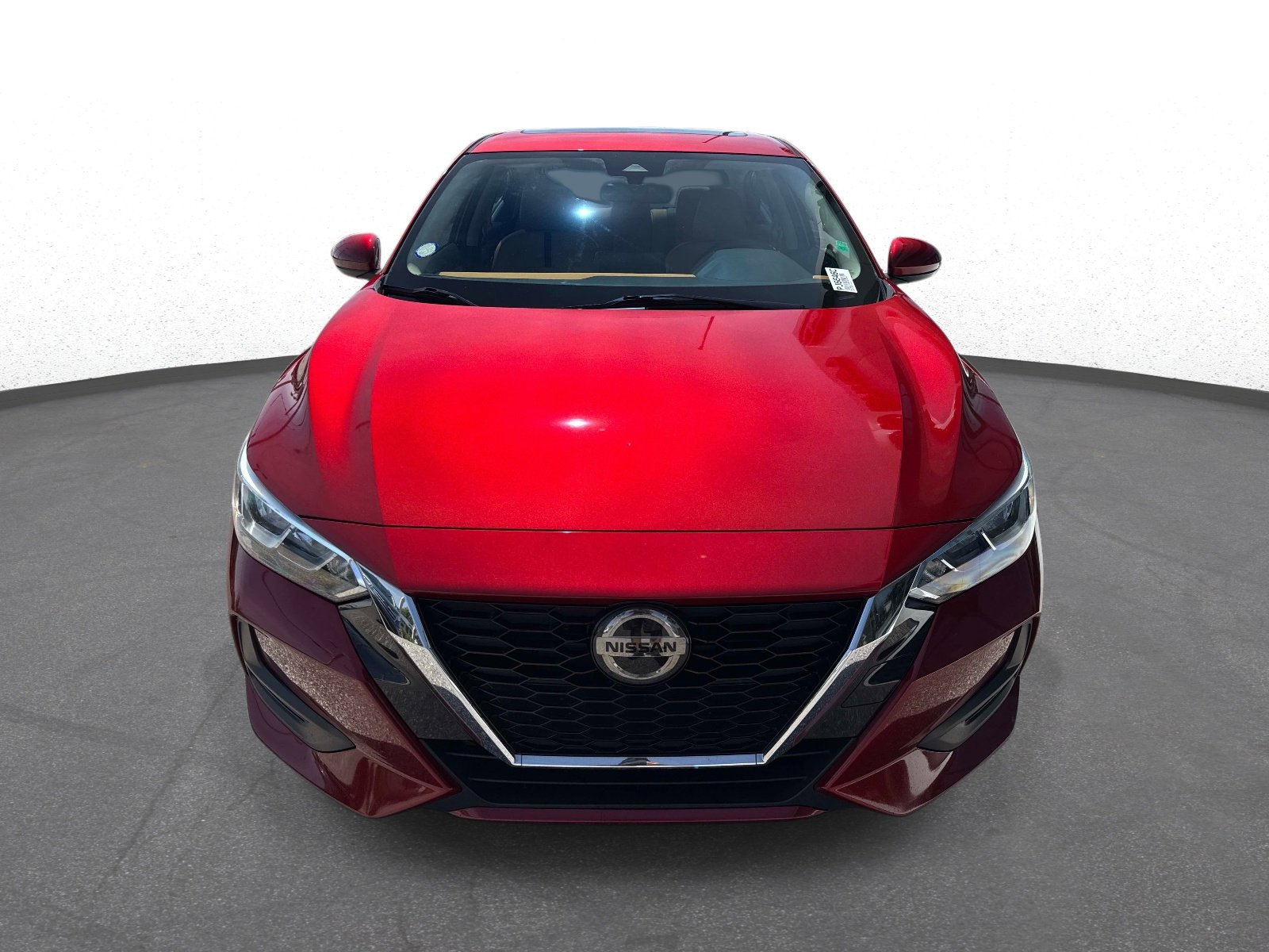 Used 2021 Nissan Sentra SV w/ SV Premium Package FWD image 8