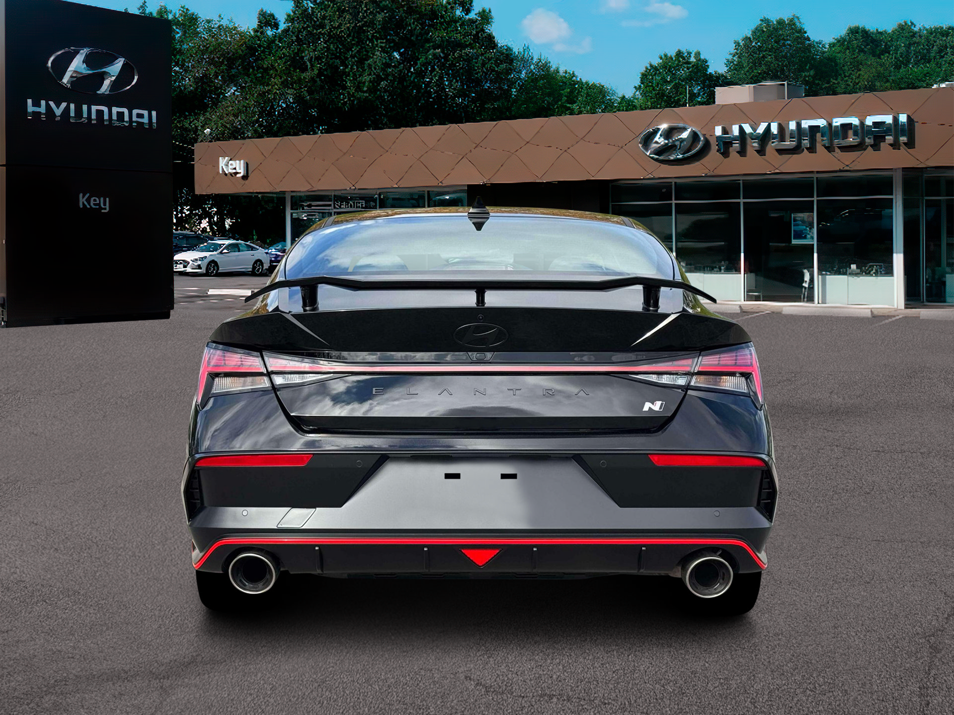 New 2026 Hyundai Elantra N FWD image 6
