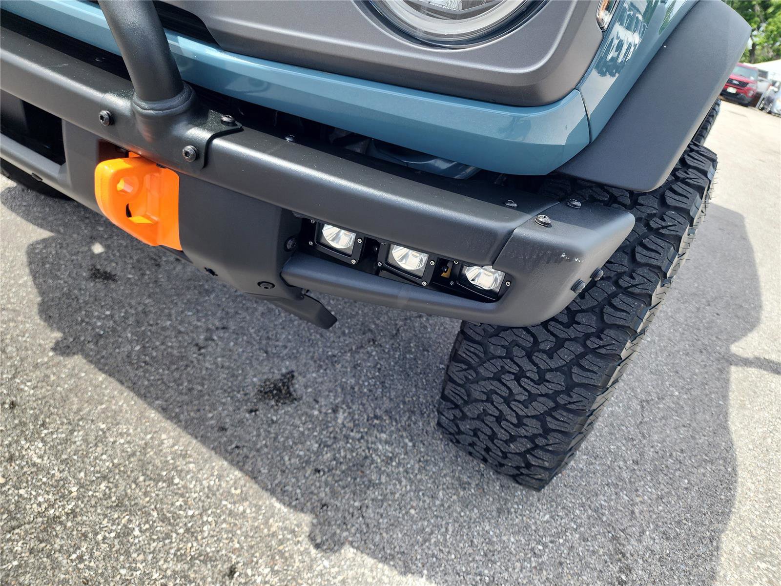 Used 2022 Ford Bronco Badlands image 9